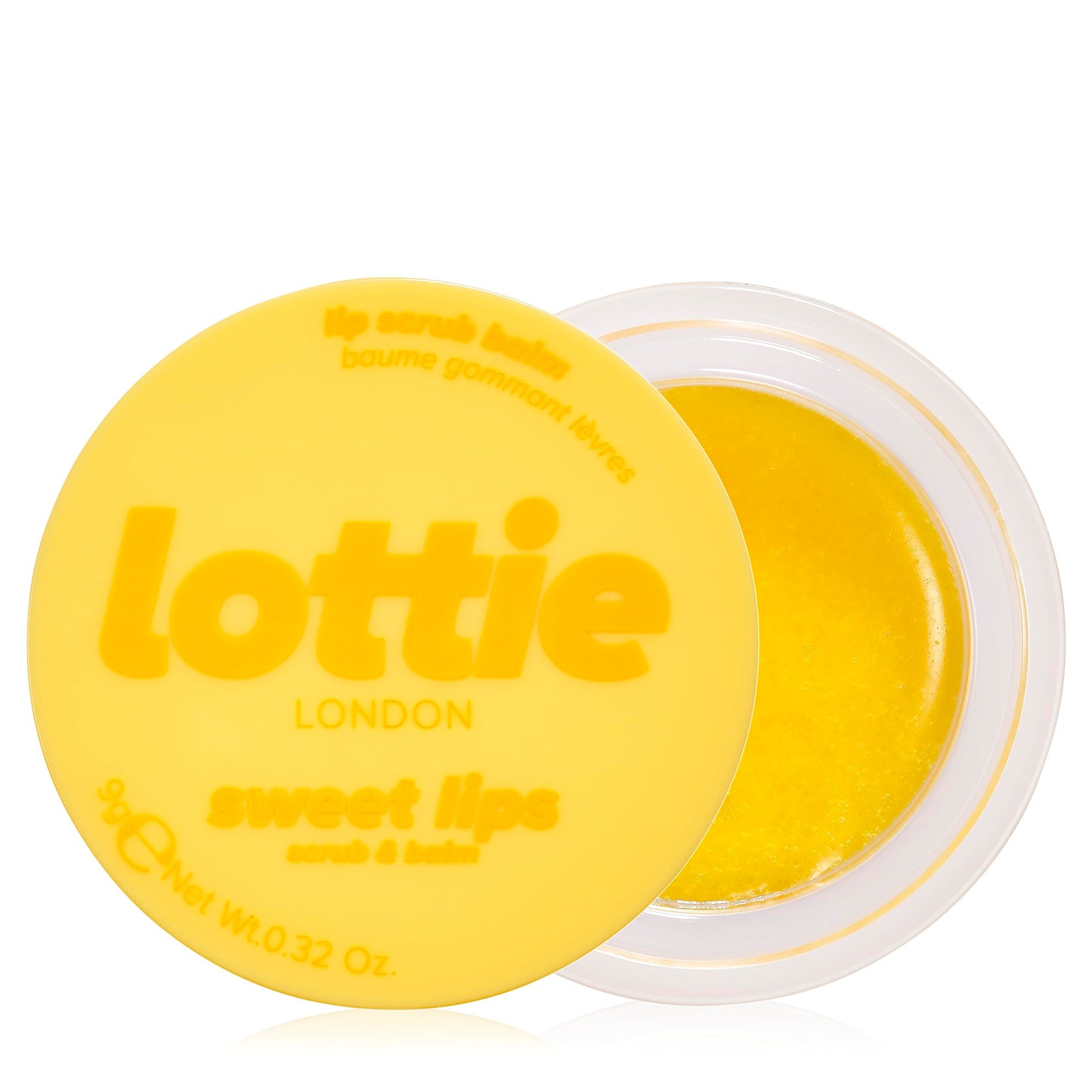Lottie London Mango Lip Scrub & Balm, Smooth & Moisturize Lips Beauty and Personal Care Lottie London