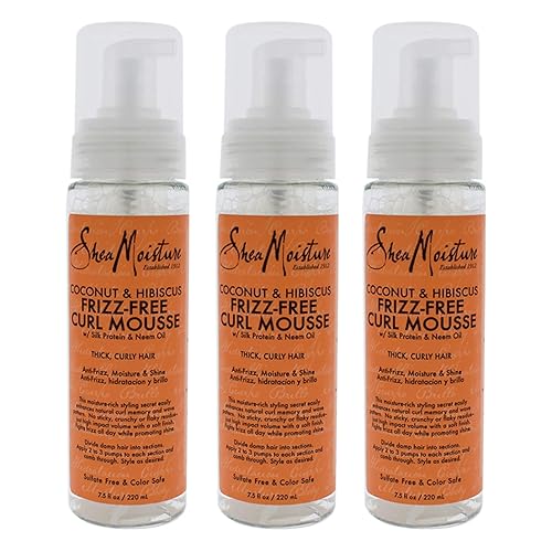 S/M COCO HIB CURL MOUSSE 7.5OZ Beauty & Personal Care SheaMoisture