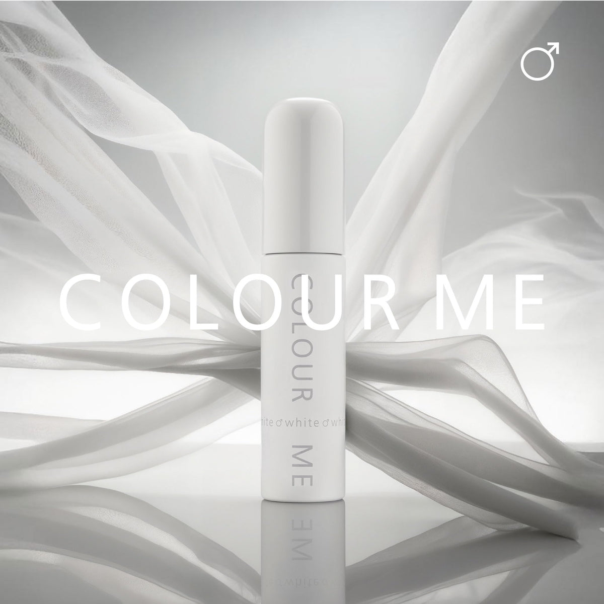 Colour Me Homme White by Milton-Lloyd for Men - 1.7 oz EDT Spray Beauty & Personal Care COLOUR ME