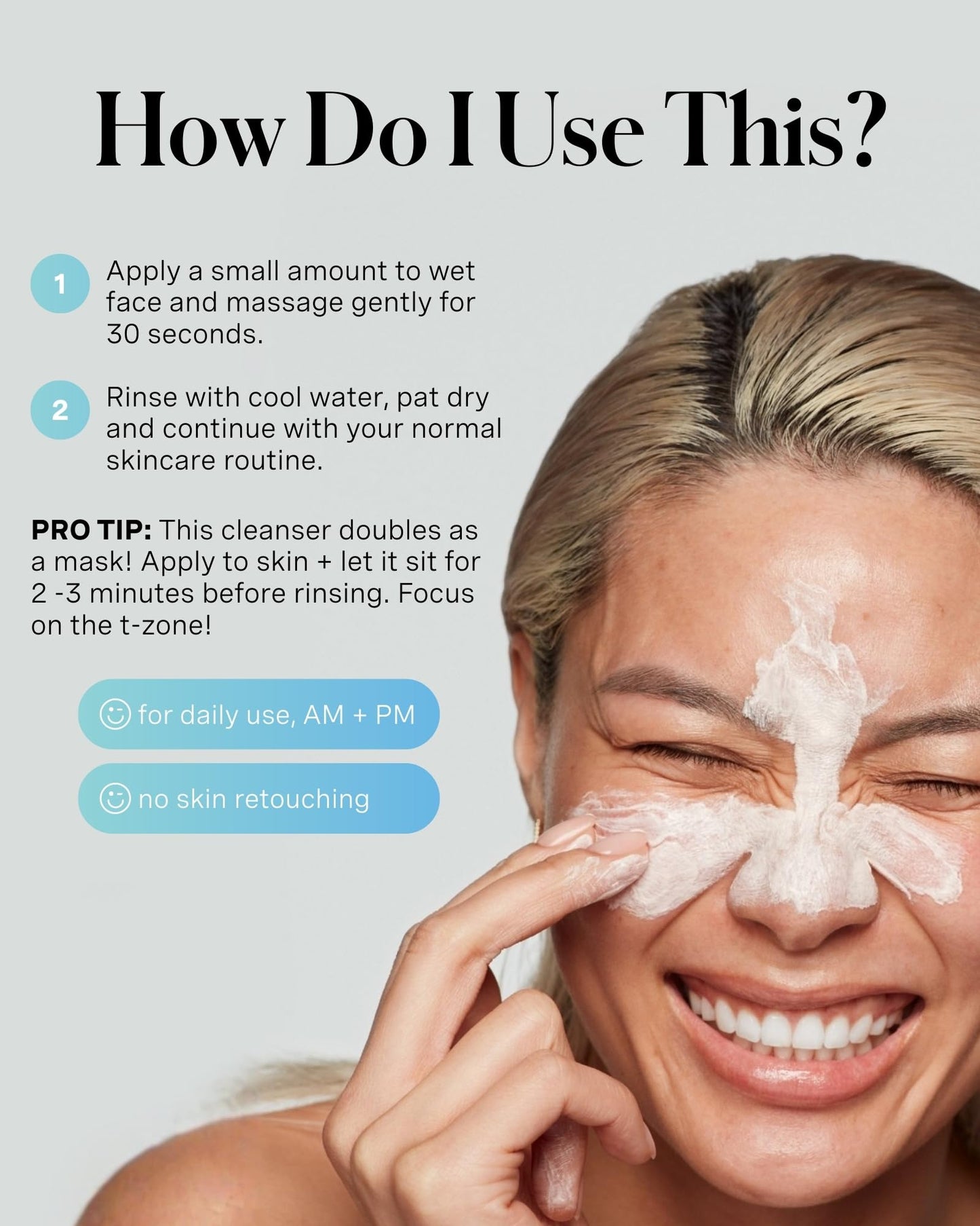 Kate Somerville EradiKate 3% Sulfur Daily Foaming Cleanser Acne Treatment - Clinically Formulated Medicated Face Wash Balances Skin & Cleans Pores, 4 Beauty and Personal Care Kate Somerville