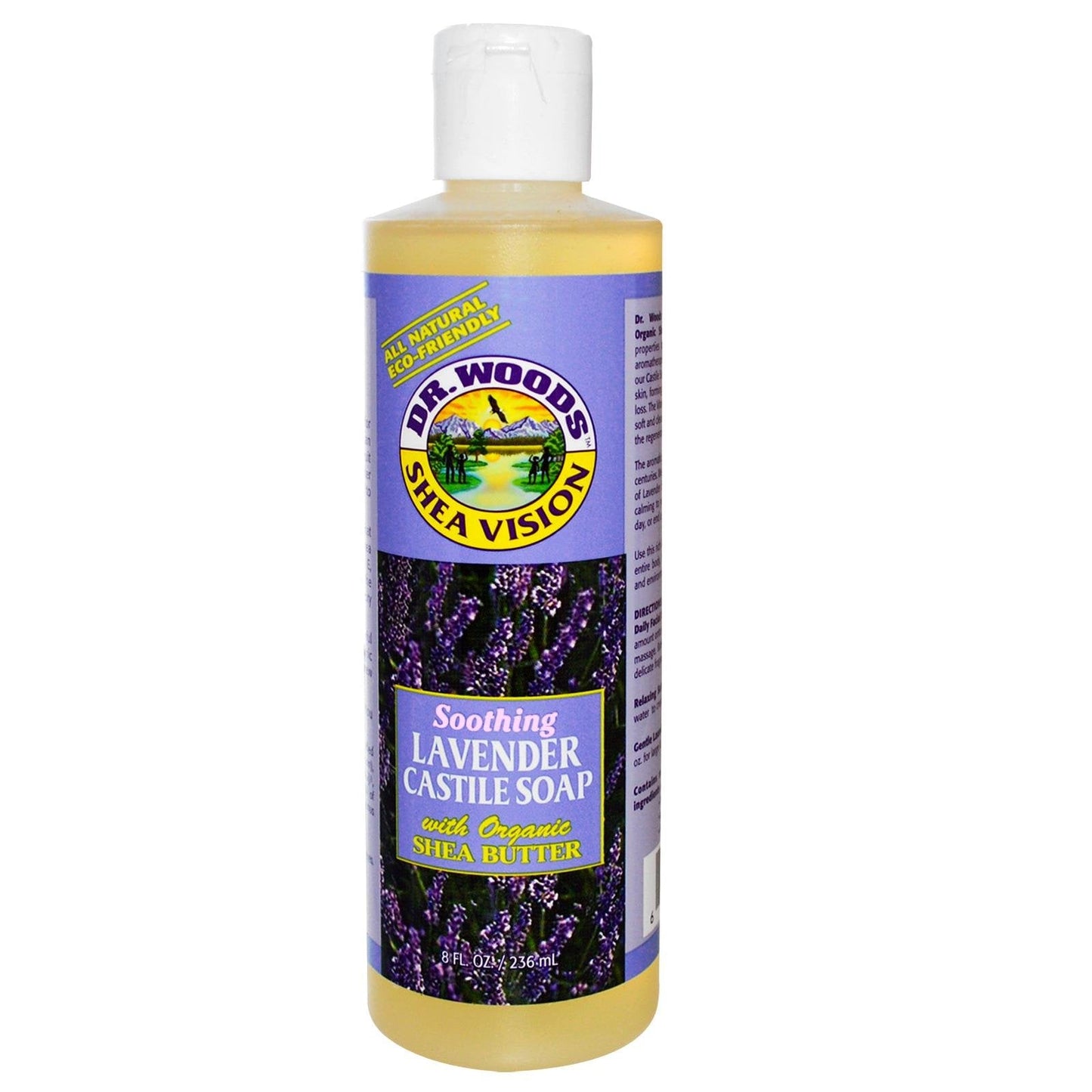 Dr. Woods Lavender Soap with Organic Oil, 8 Ounce Beauty & Personal Care Dr. Woods