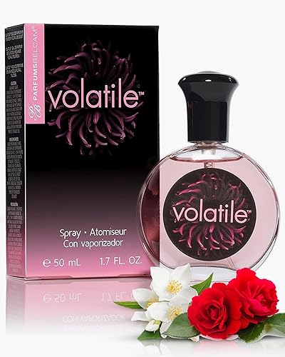 PB ParfumsBelcam Volatile Eau de Parfum Spray for Women - Elegant Powdery Floral Perfume with Jasmine, Rose, Orchid & Freesia, Long Lasting Feminine Beauty & Personal Care PB ParfumsBelcam