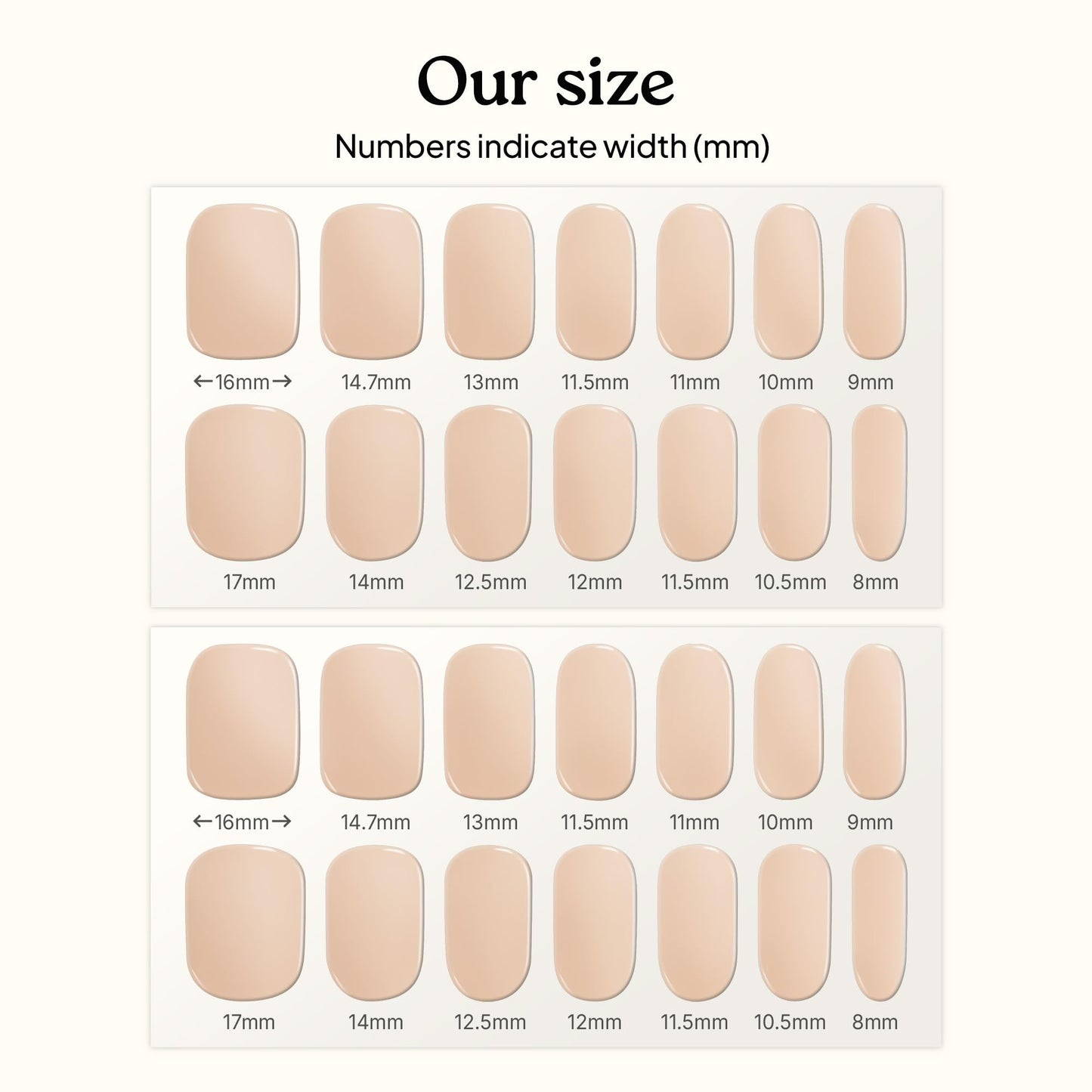 Heyhae Semi Cured Gel Nail Strips | Spring Nails No LED Lamp Needed Easy Apply & Remove | Includes 28 strips, 1 Prep Pad, 1 Nail File & 1 Wooden Stick Beauty and Personal Care heyhae