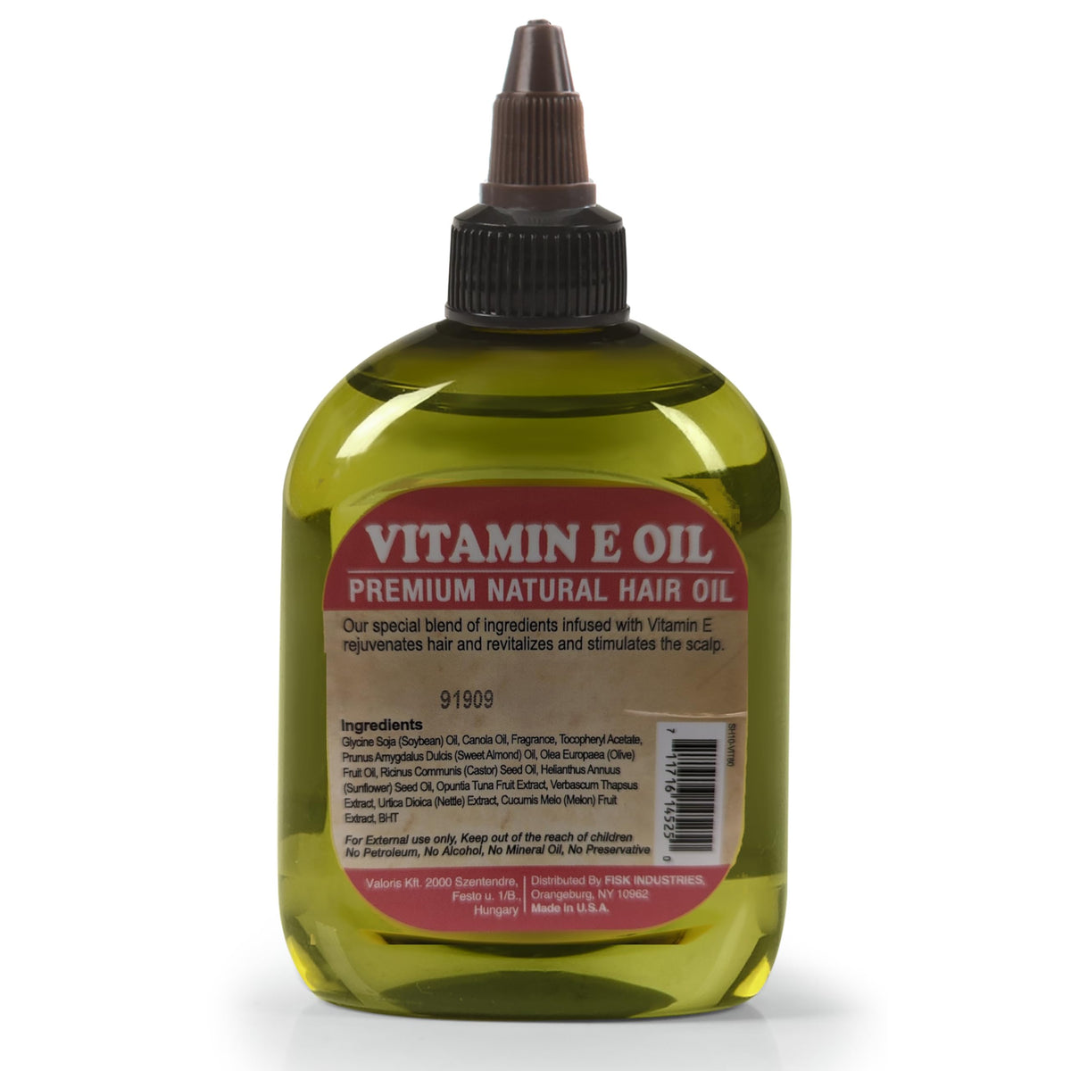 Difeel Vitamin E Hair Oil Blend 7.1 ounce