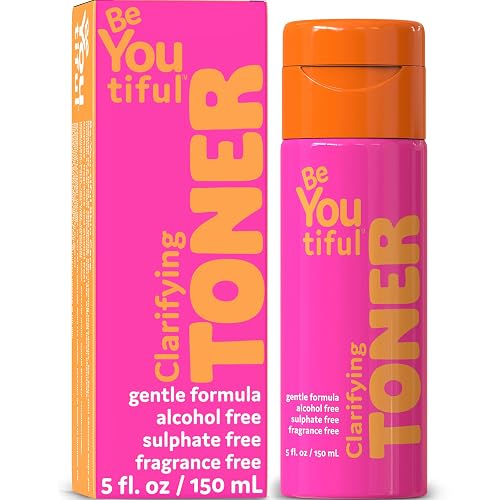 BeYouTiful Clarifying Face Toner, Preppy Skin Care for Balanced Skin, Gentle and Cleansing Facial Skincare for Teens, Tweens, and Kids, Girls and Boys Beauty & Personal Care BeYoutiful