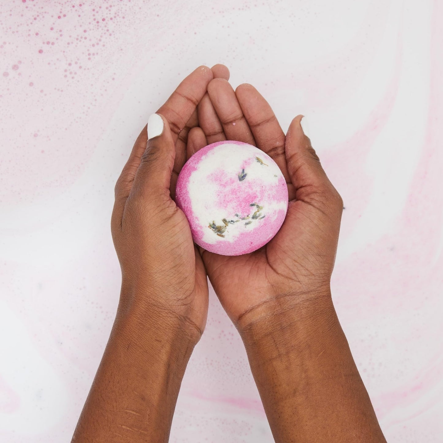 Fizz & Bubble Premium Moisturizing Artisan Bath Bomb Fizzies for Adults, Women, Kids, and Gifts - Black Amber and Lavender Beauty & Personal Care Fizz & Bubble