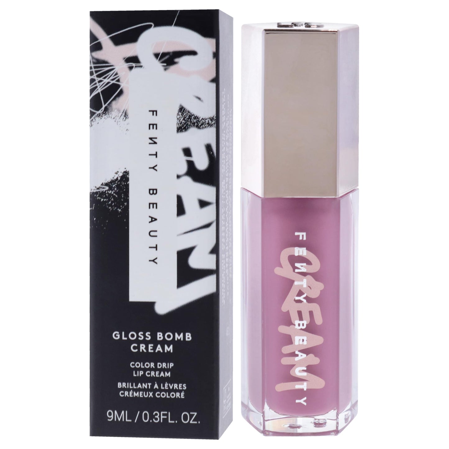 Fenty Beauty Gloss Bomb Cream Color Drip Lip Cream - Mauve Wives for Women - 0.3 oz Lipstick Beauty & Personal Care FENTY BEAUTY