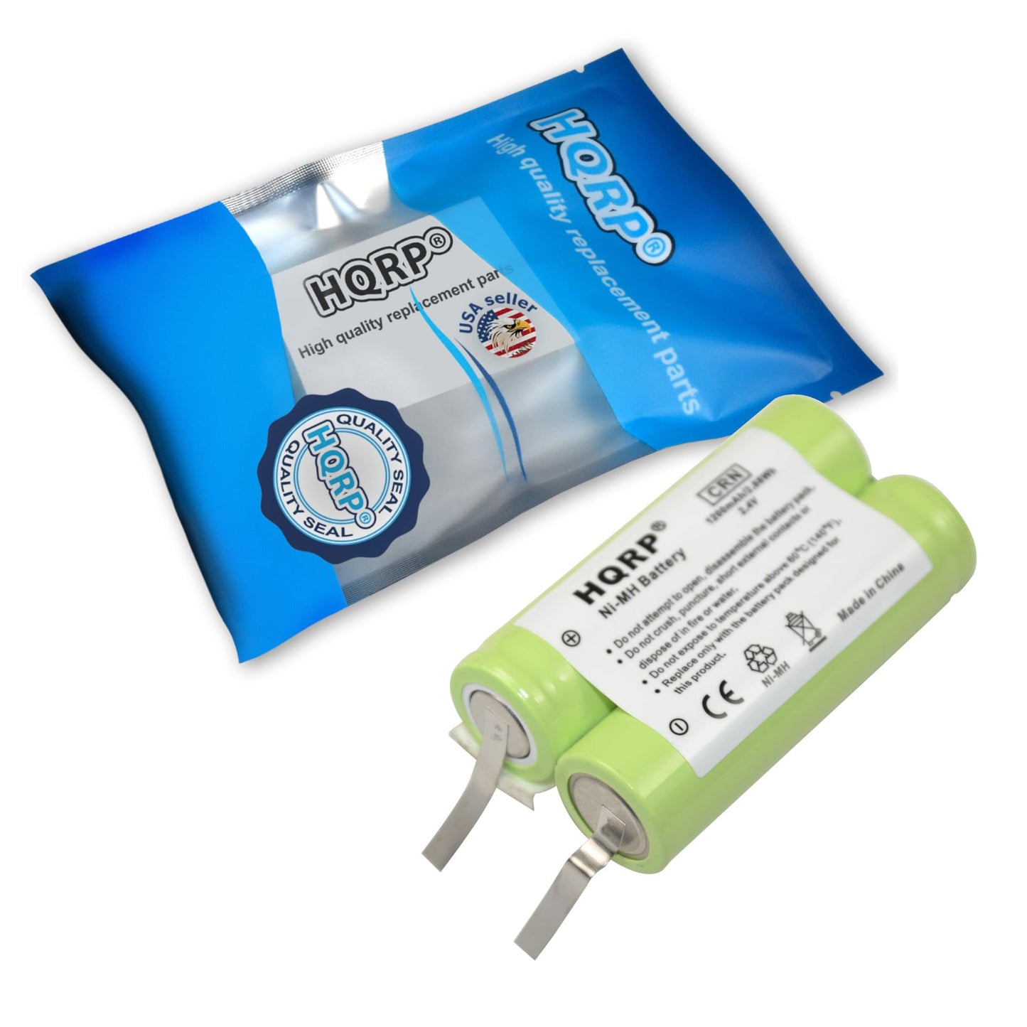 HQRP Battery Compatible with Philips Norelco 835RX 875RX 8825XL 8845XL 8846XL 885RX HQ8885 Razor/Shaver Plus Screwdriver Beauty and Personal Care HQRP