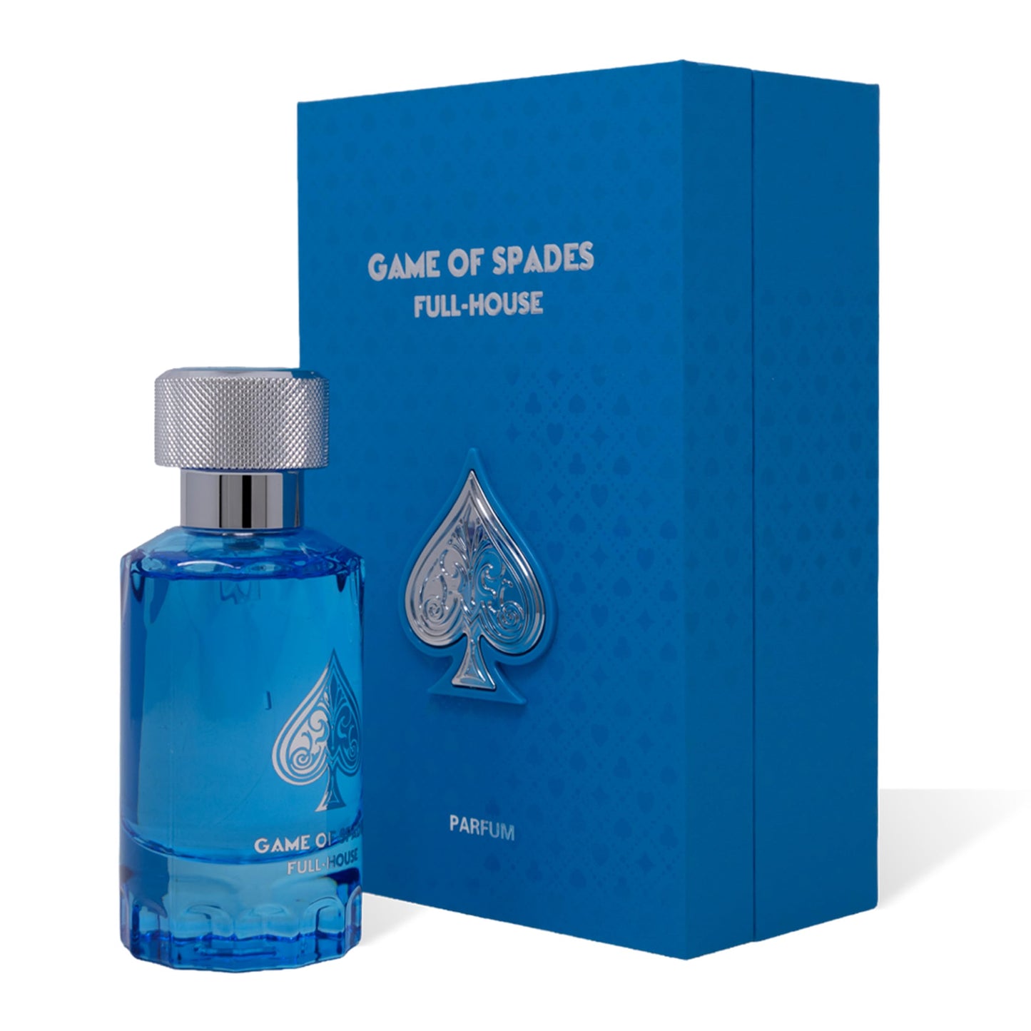 Jo Milano Game of Spades FULL-HOUSE Parfum Spray, 1.7 fl Ounce 50ml (Unisex) Beauty & Personal Care Jo Milano