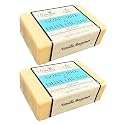 The Grecian Soap Company Clean Beauty Goat's Milk & Olive Oil Bar Soap in Vanilla Bergamot - Pack of 2 6oz All-Natural Scented Bars for Women & Men Beauty & Personal Care The Grecian Soap Company