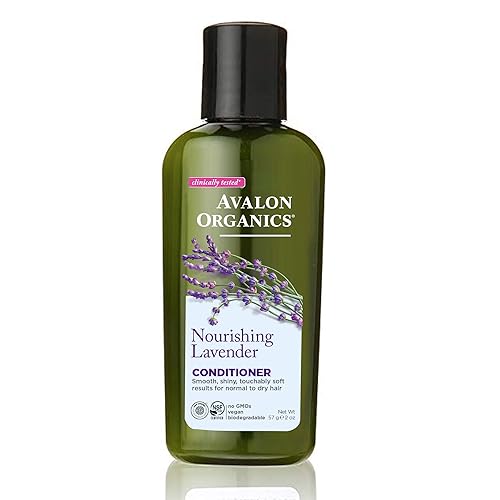 Avalon Organics Nourishing Lavender Conditioner, 2 oz. Beauty & Personal Care Avalon Organics