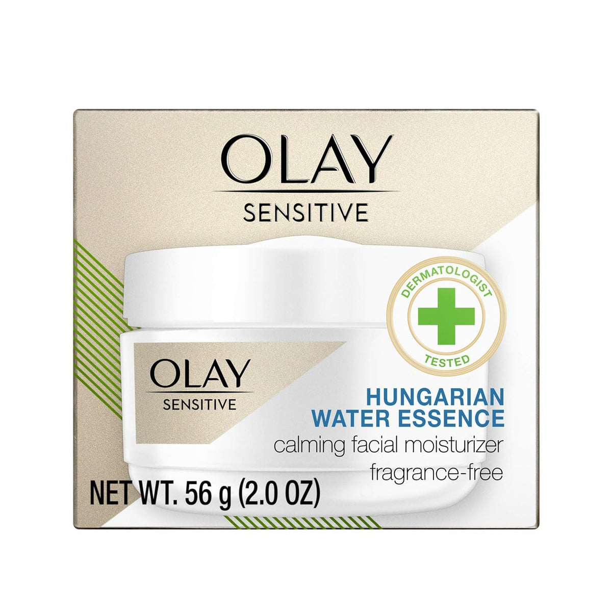 Olay Calming Face Moisturizer, Fragrance-Free, Aloe Vera, 2 Oz Beauty & Personal Care Olay