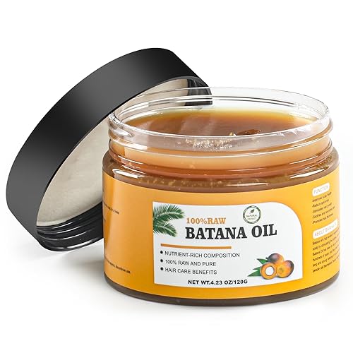 Andreyt Raw Batana Oil for Hair Growth, 100% Natural Pure Dr. Sebi Batana Oil from Honduras, Prevent Hair Loss, Promotes Hair Growth and Thickness Beauty & Personal Care Andreyt