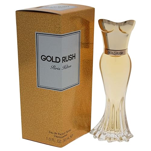 Paris Hilton Gold Rush Eau de Parfum Spray for Women, 1 Ounce Beauty & Personal Care Paris Hilton
