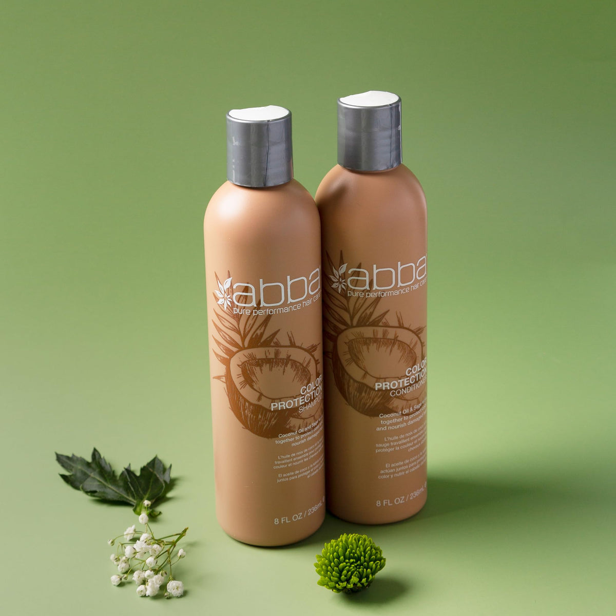 ABBA Color Protection Shampoo, Coconut Oil & Sage, 32 Fl Oz Beauty & Personal Care ABBA