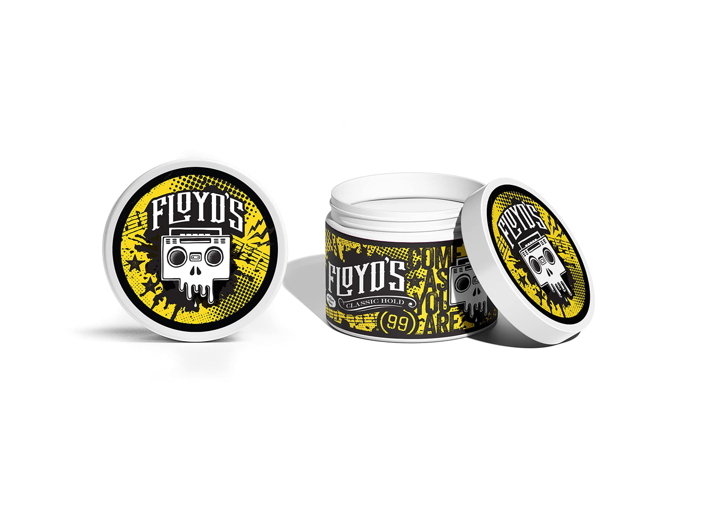 Floyd's 99 Classic Hold Pomade Powered by Suavecito - Medium Hold - Medium Shine - Water Soluble - 4 oz Beauty & Personal Care Floyd's 99