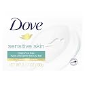 Dove, Bar Soap for Sensitive Skin 3.15 oz 25.2 Ounce, (Pack of 8) Beauty & Personal Care Dove