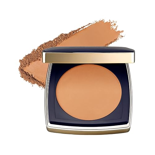 Estée Lauder Double Wear 12-Hour Stay-in-Place Matte Powder Foundation | Controls Oil & Shine, 0.39 Ounce, 5C1 Rich Chestnut Beauty & Personal Care Estée Lauder