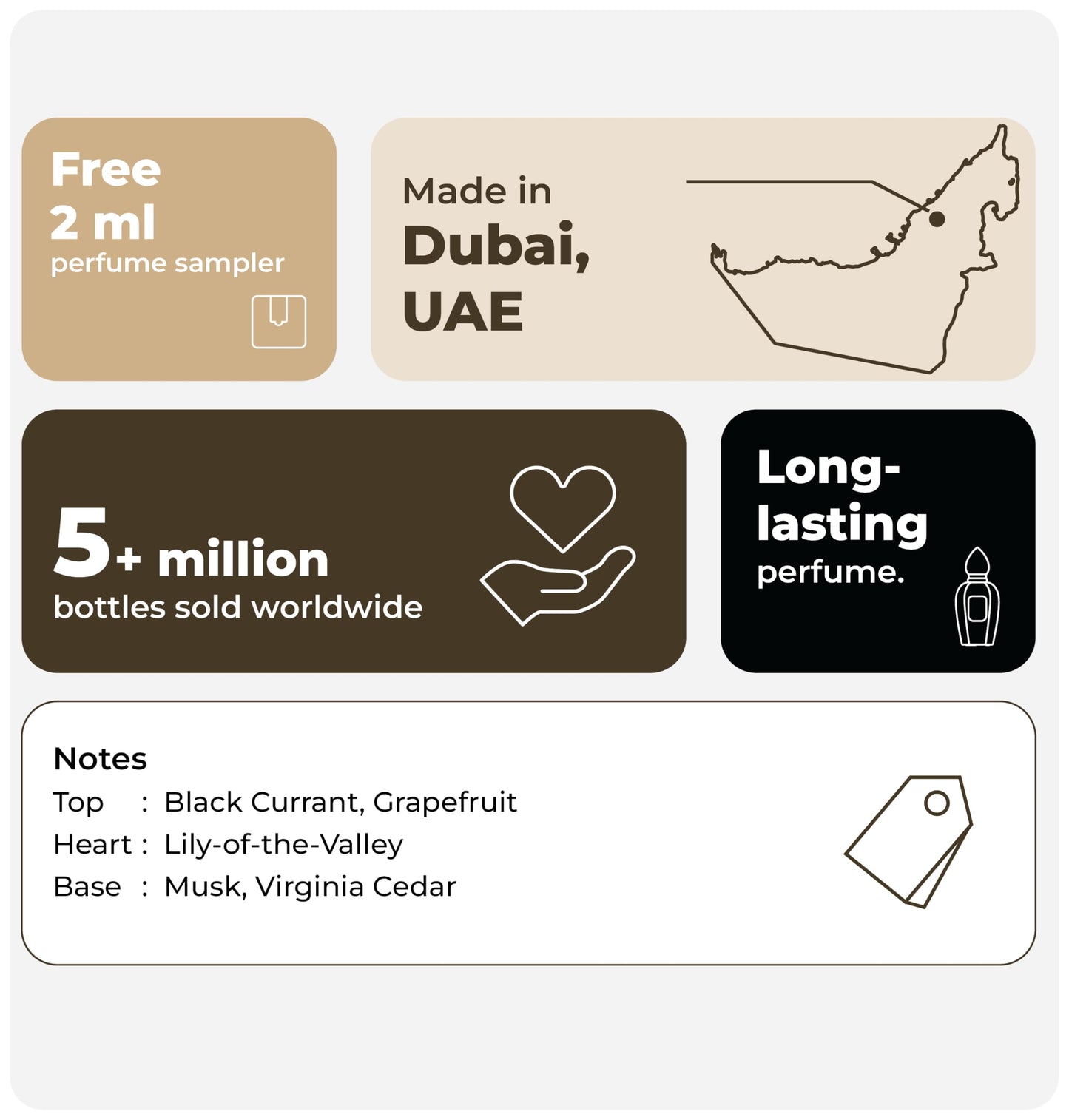 Arabian Creed Beauty & Personal Care Arabian Creed