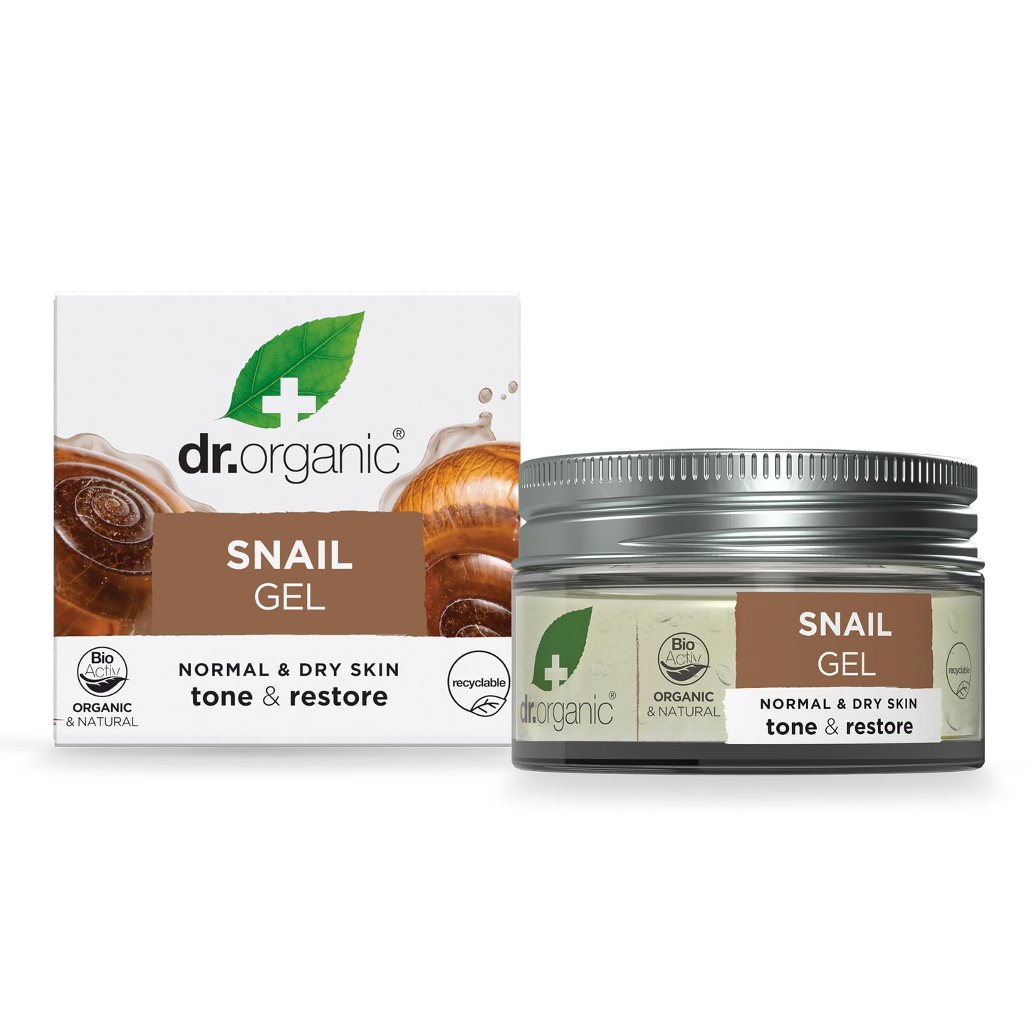 Organic Doctor Organic Snail Gel, 1.7 fl.oz. Beauty & Personal Care Dr. Organic