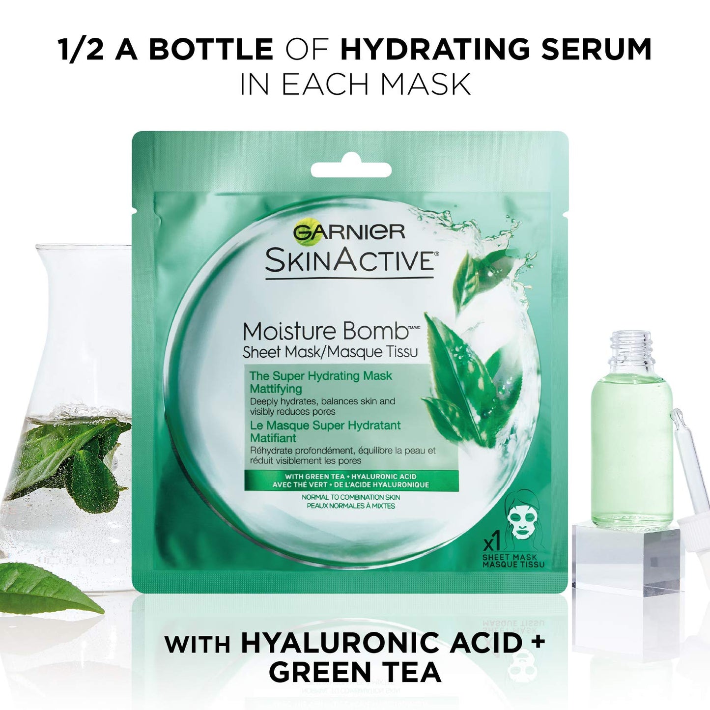 Garnier SkinActive Super Hydrating Sheet Mask, 6 Count Beauty & Personal Care Garnier