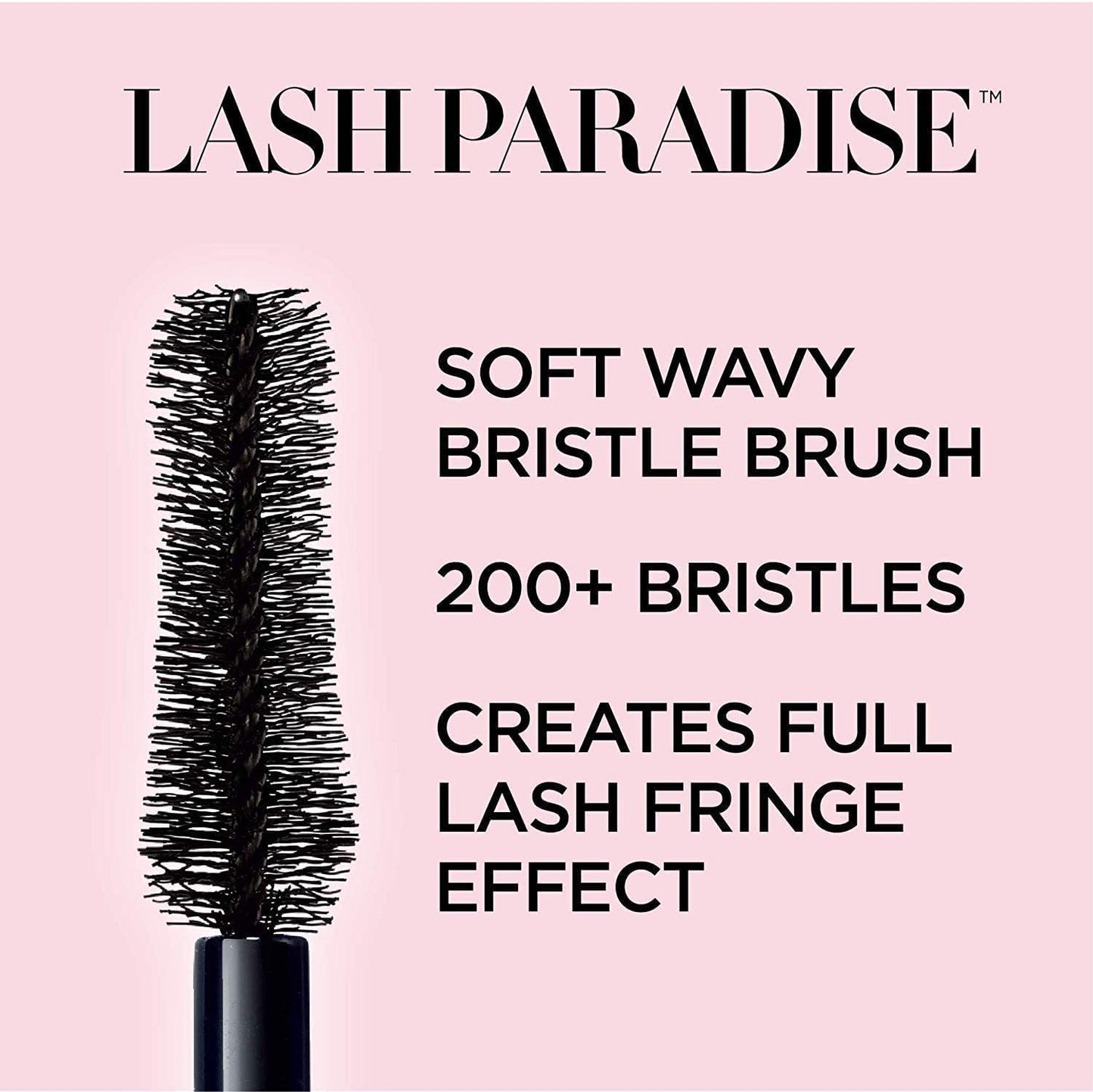 L’Oréal Paris Voluminous Lash Paradise Washable Mascara, Blackest Black, 0.28 fl. oz. Beauty & Personal Care L'Oreal Paris
