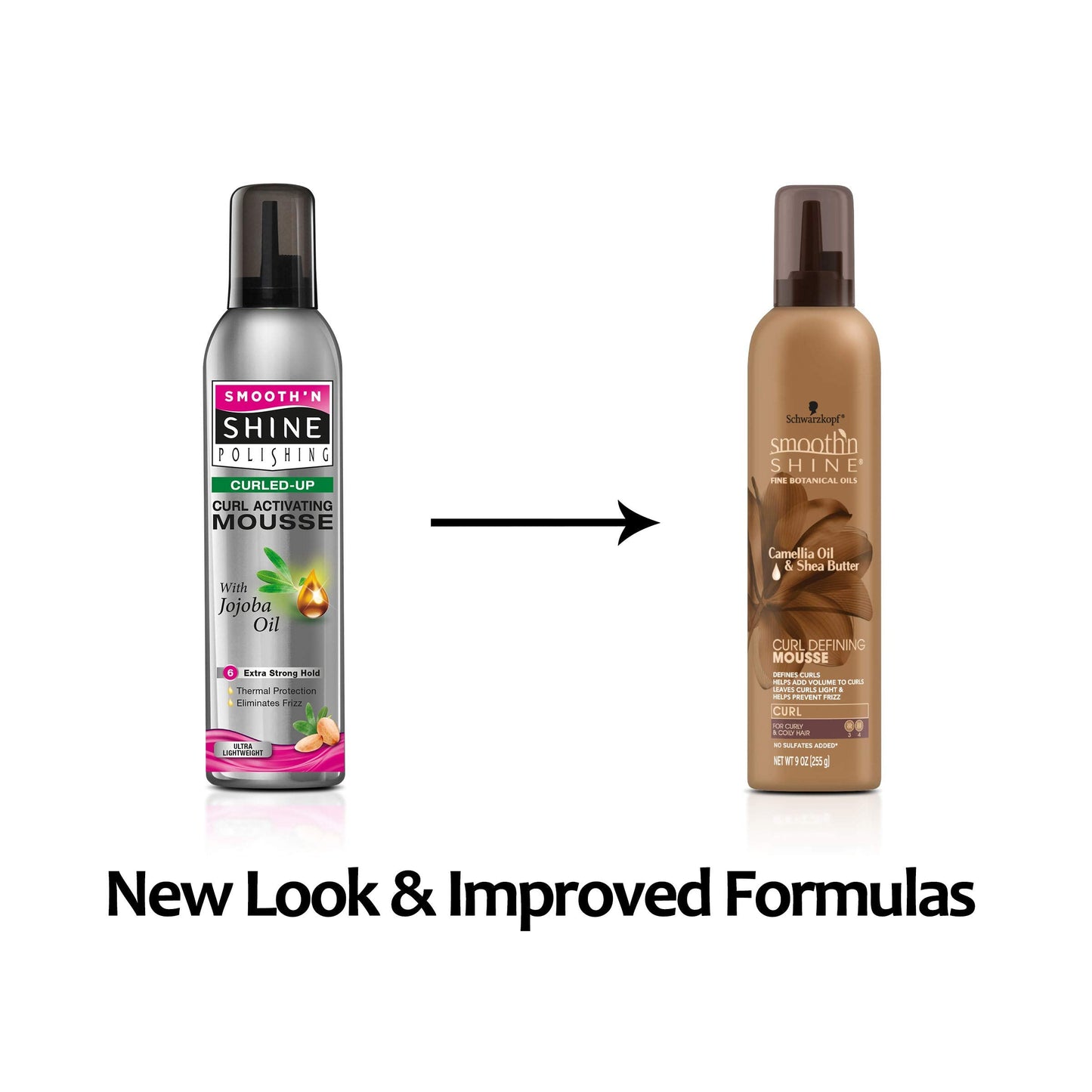 Smooth 'N Shine Curl Defining Mousse, 9 Ounces Beauty & Personal Care Smooth N Shine