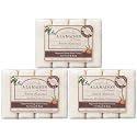 A LA MAISON Sweet Almond Bar Soap - Triple French Milled Natural Moisturizing Hand Soap Bar (12 Bars of Soap, 3.5 oz) Beauty & Personal Care A LA MAISON