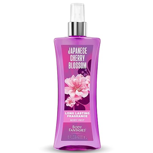 Body Fantasies Signature Fragrance Body Spray, Japanese Cherry Blossom, 8 Fluid Ounce Beauty & Personal Care Body Fantasies