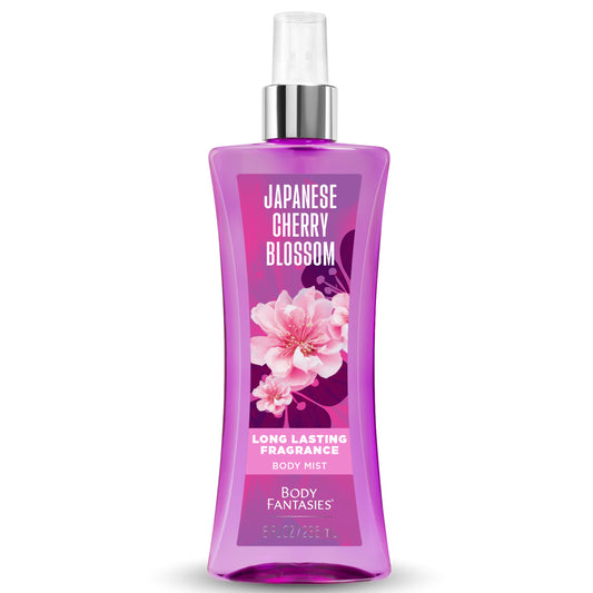 Body Fantasies Signature Fragrance Body Spray, Japanese Cherry Blossom, 8 Fluid Ounce Beauty & Personal Care Body Fantasies