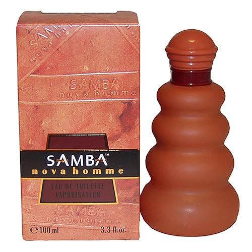 Samba Nova By Perfumers Workshop For Men. Eau De Toilette Spray 3.4 Ounces Beauty & Personal Care Perfumer's Workshop