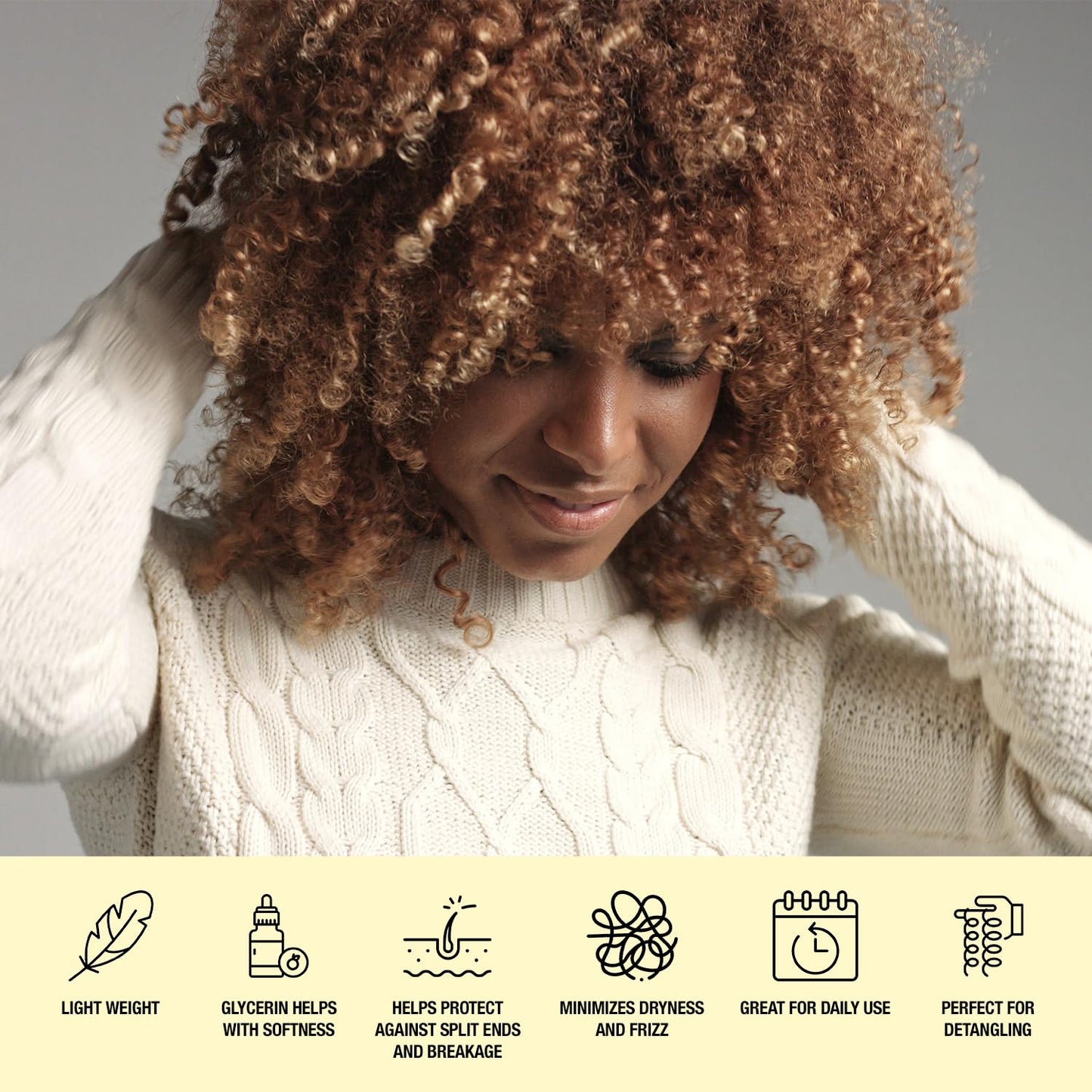 STAR CARE Curl Back Curl Keeper (8oz), Bouncy Curl Activator & Moisturizer with Biotin, Argan Oil & Glycerin - Anti-Frizz, Hair Loss Prevention Beauty & Personal Care STAR CARE