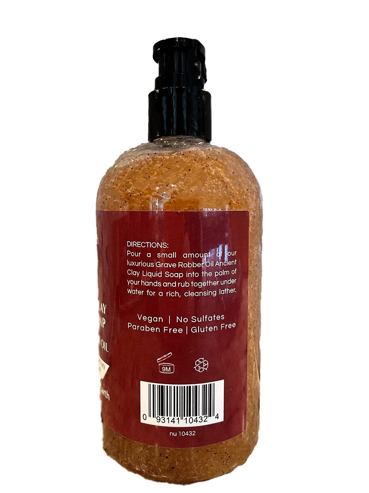 Zion Health Liquid Soap 16 oz Grave Robber Oil Beauty & Personal Care Zion Health