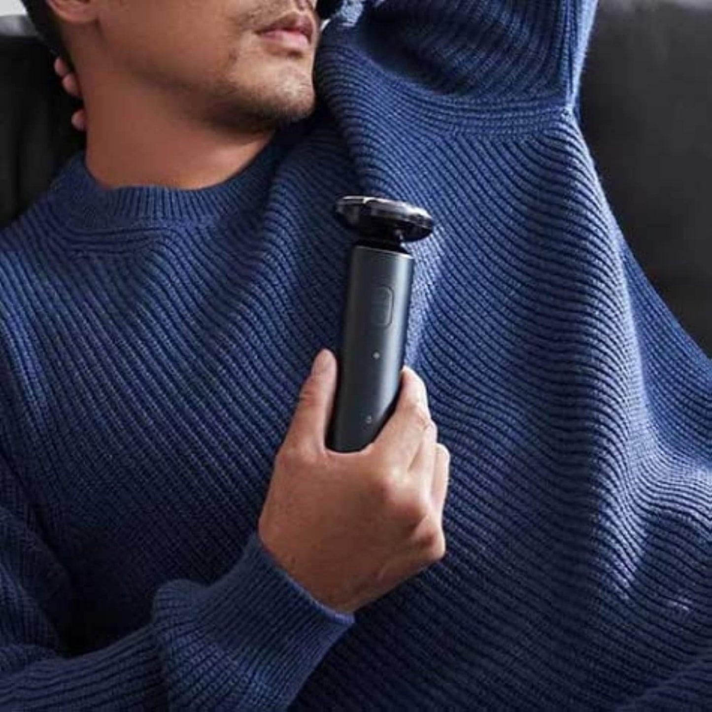 Xiaomi Electric Shaver S700, Ceramic Blades with Ultra-long Service Life, Full-coverage Aluminum Alloy Body, Direct-drive Brushless Motor for Quiet Beauty and Personal Care XIAOMI