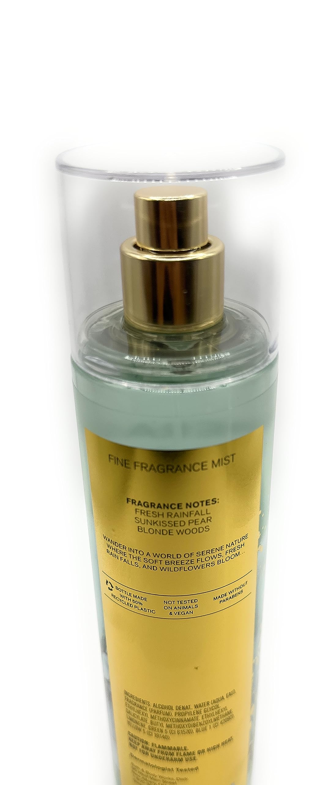 Bath & Body Works Emerald Mist Fine Fragrance Mist 8 Fluid Ounce Body Spray Beauty & Personal Care Bath & Body Works
