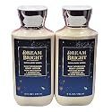 Bath and Body Works Body Lotion, Set of 2, 8oz Each (Dream Bright) Beauty & Personal Care Bath & Body Works