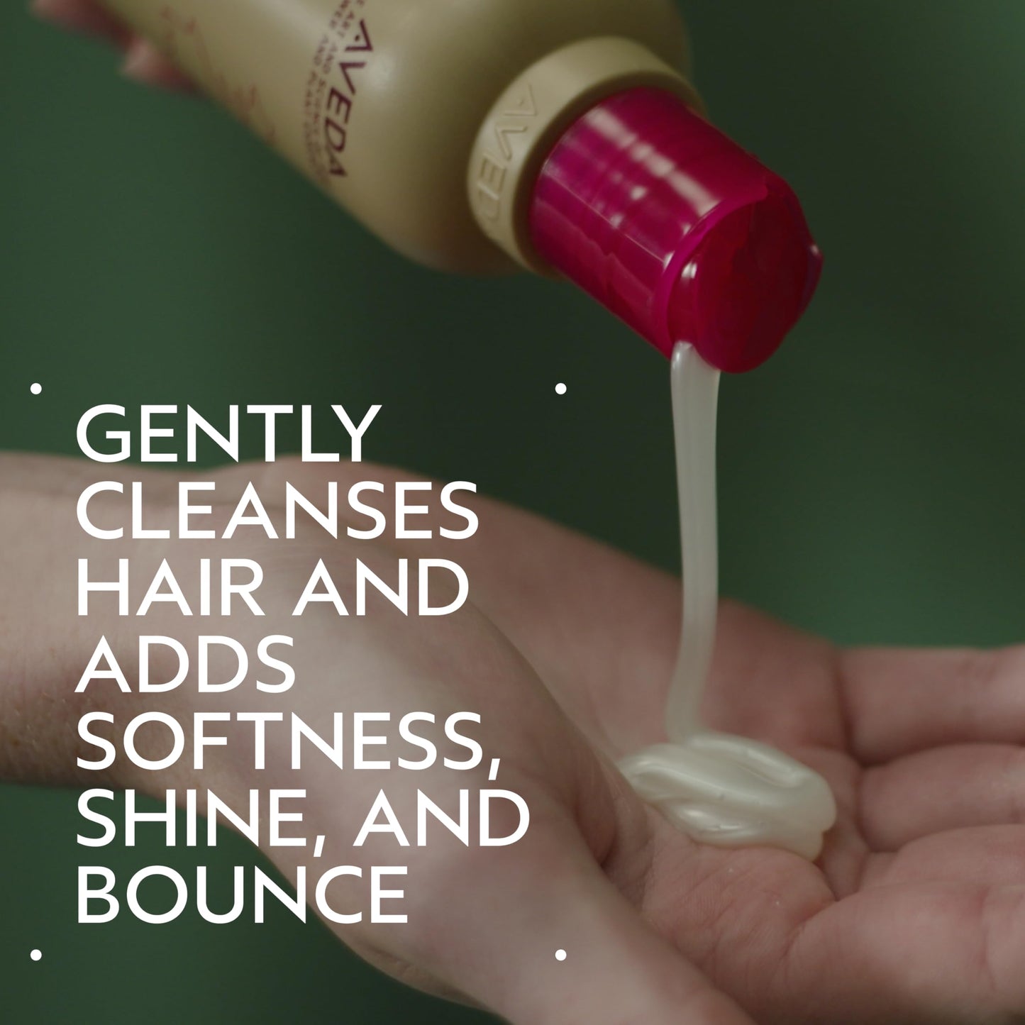 Aveda Cherry Almond Softening Shampoo | Gentle Daily Shampoo | for Normal to Dry Hair | 97% Naturally Derived* | Silicone Free | Iconic Cherry Almond Beauty & Personal Care Aveda
