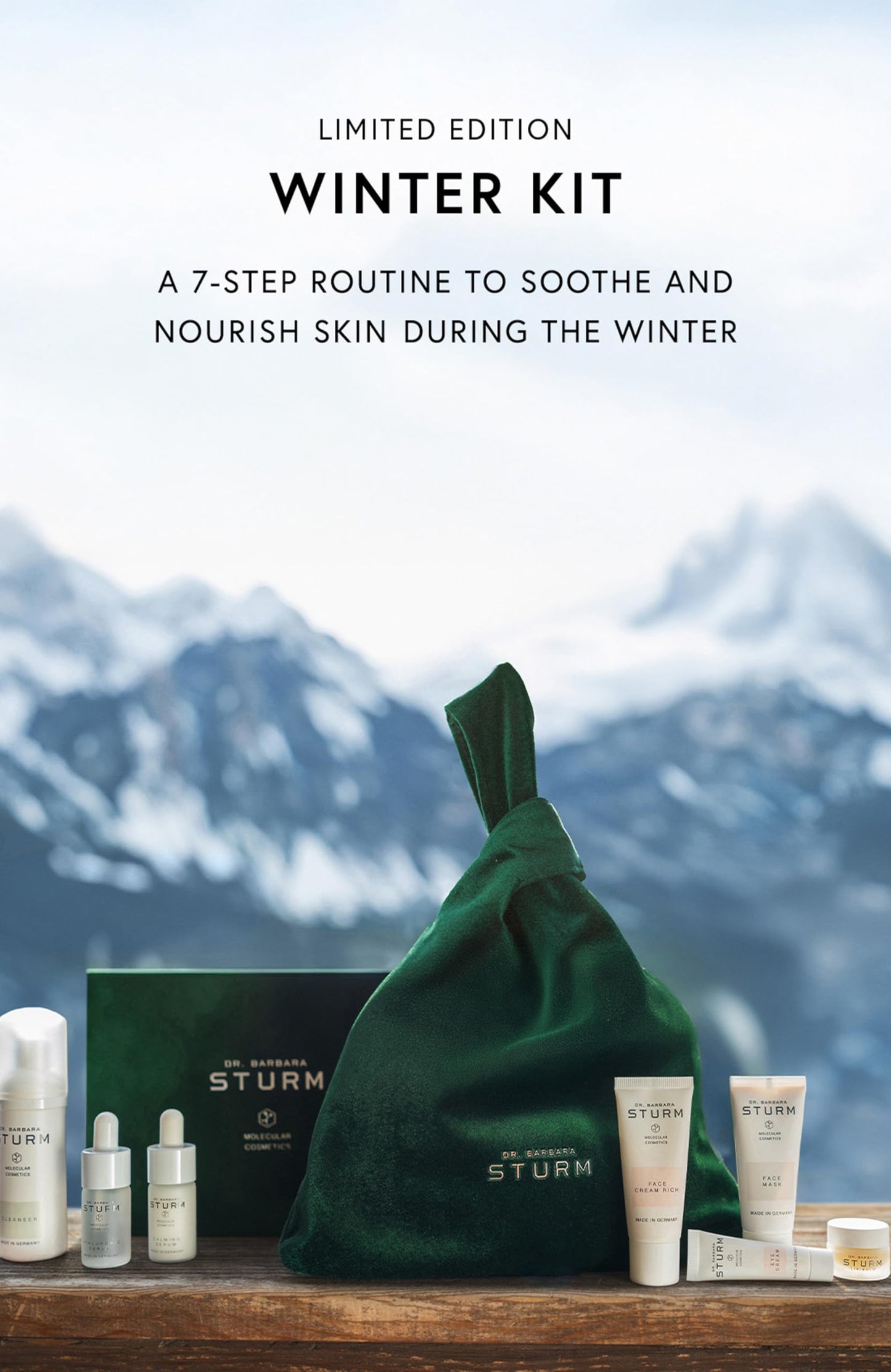 Dr. Barbara Sturm, Winter Kit Beauty & Personal Care Dr. Barbara Sturm