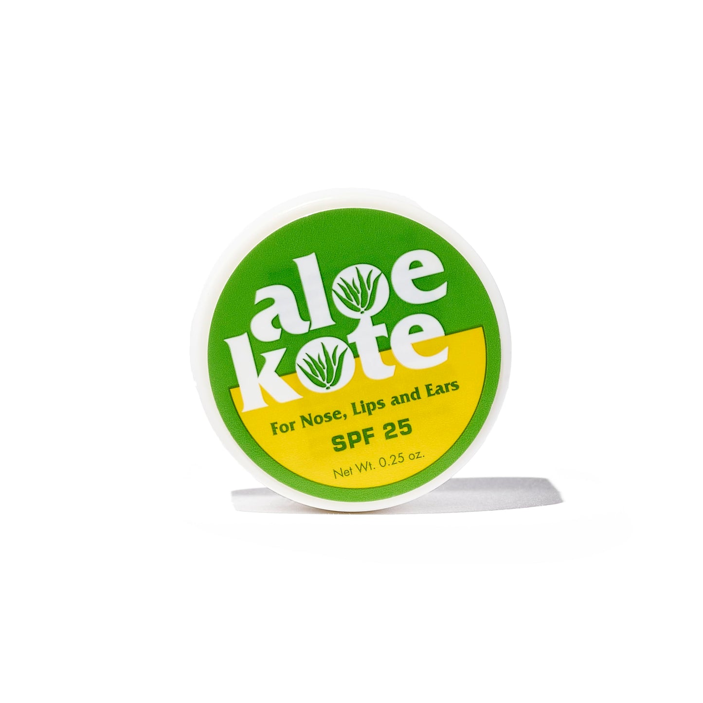 Aloe Kote SPF 25 Lip Balm Aloe Vera & Moisturizing Oils - Alcohol-Free, Hydrating, Healing, & Protecting - Aloe Up Lip Balm Sun Protection for Dry Beauty and Personal Care ALOE UP