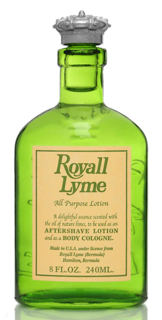 Royall Lyme All Purpose Lotion for Men Body Cologne Spray/After Shave Lotion, 4 Ounce Beauty & Personal Care ROYALL LYME