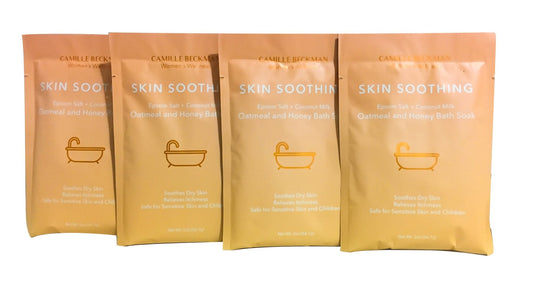 Camille Beckman Oatmeal & Honey Bath Soak, Skin Soothing, 2 Oz (Pack of 4) Beauty & Personal Care Camille Beckman