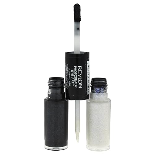 REVLON PhotoReady Eye Art Lid+Line+Lash, Black Brilliance Beauty & Personal Care REVLON