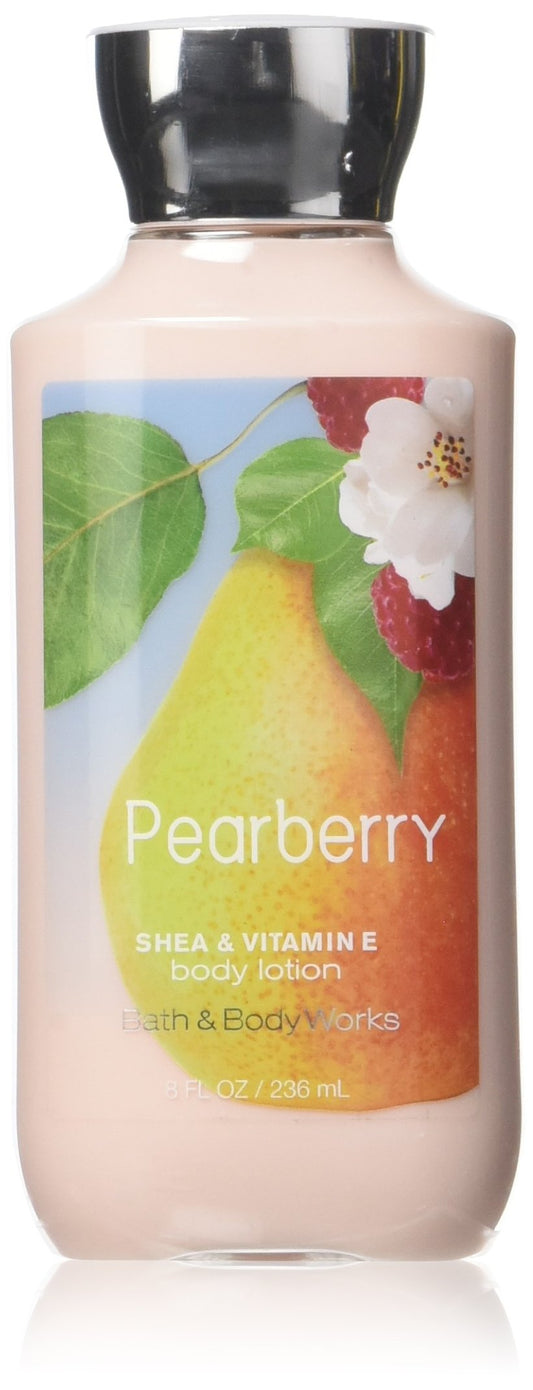 Bath & Body Works Bath & Body Works Pearberry Shea & Vitamin E Body Lotion, 8 Ounce Beauty & Personal Care Bath & Body Works