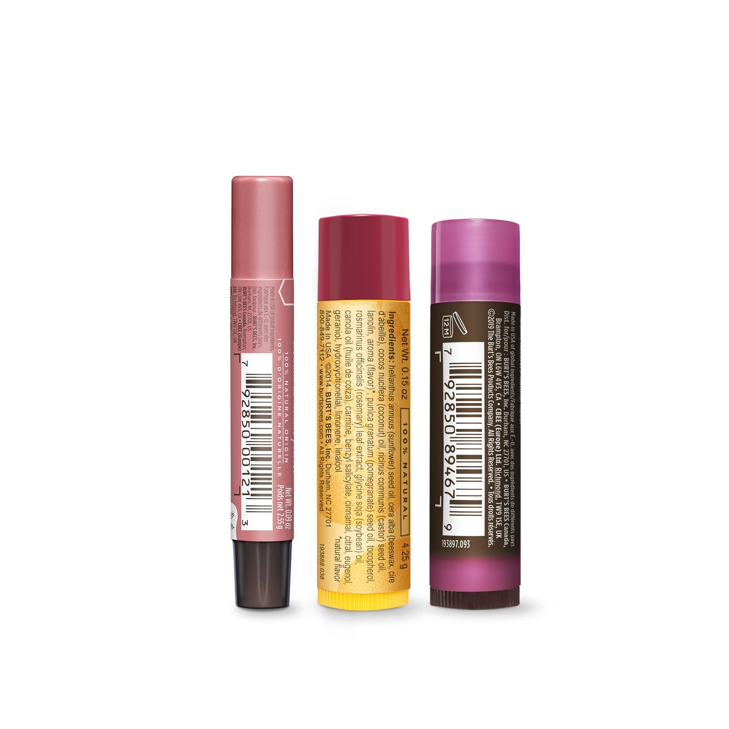 Burt’s Bees Misteltoe Kiss Set Beauty & Personal Care Burt's Bees