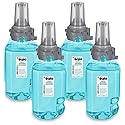 GOJO Botanical Foam Handwash Botanical Fragrance, 700 mL Hand Soap Refill ADX-7 Push-Style Dispenser (Pack of 4) - 8716-04 Beauty & Personal Care GOJO