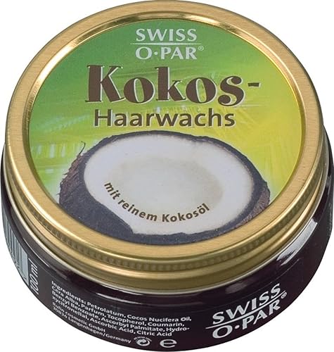 Swiss-O-Par Coconut Hair Wax Beauty & Personal Care Swiss-O-Par