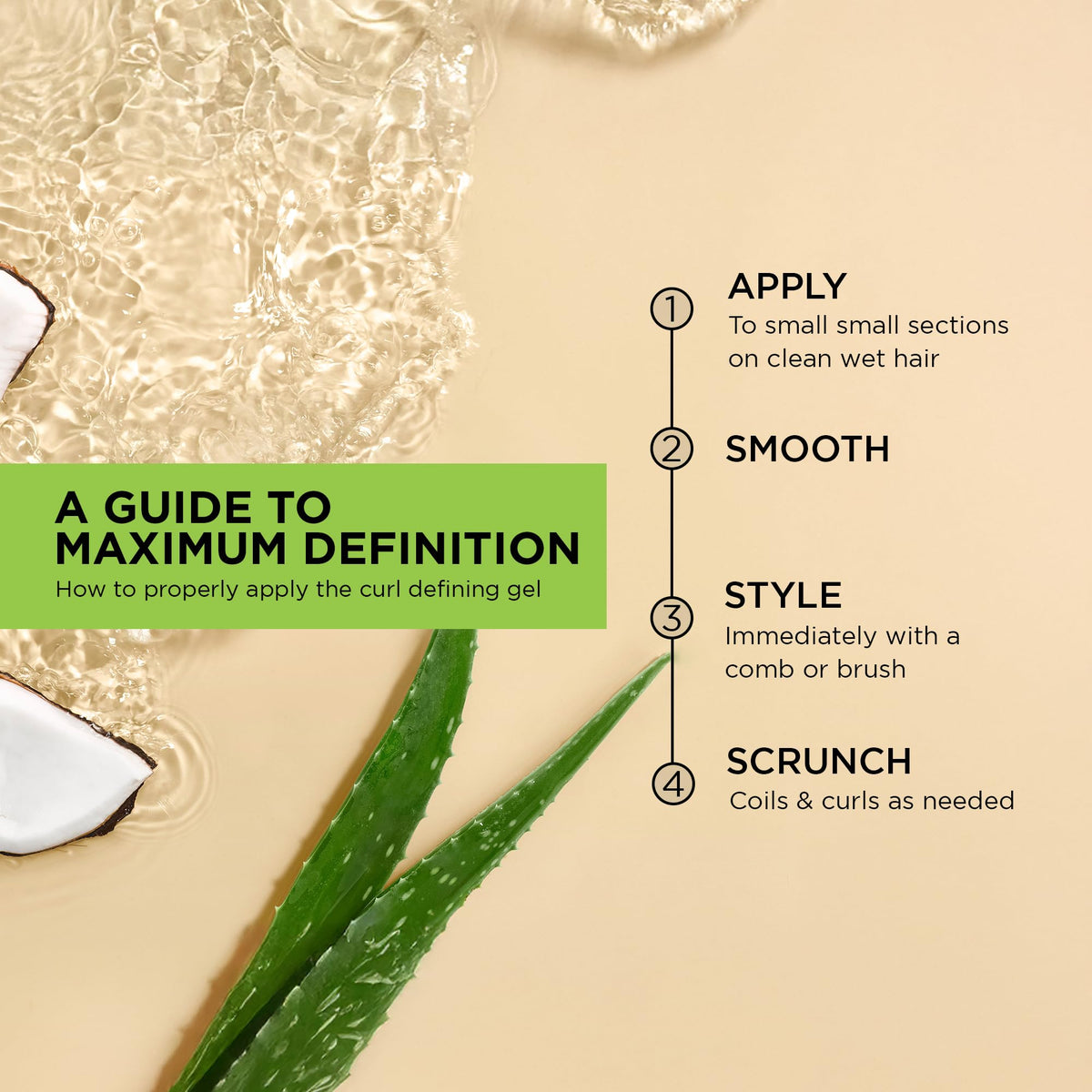 African Pride Moisture Miracle Hydrate & Hold Curl Defining Gel for Curly & Coily Hair, Controls Frizz, Hydrates, Defines Coils & Curls, No Flakes Beauty & Personal Care African Pride