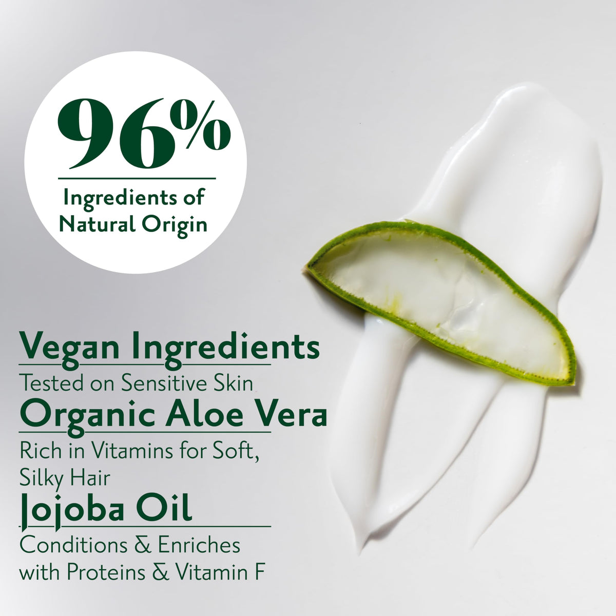 Herbatint Royal Conditioner for Color Treated Hair, Aloe Vera, 6.8 oz