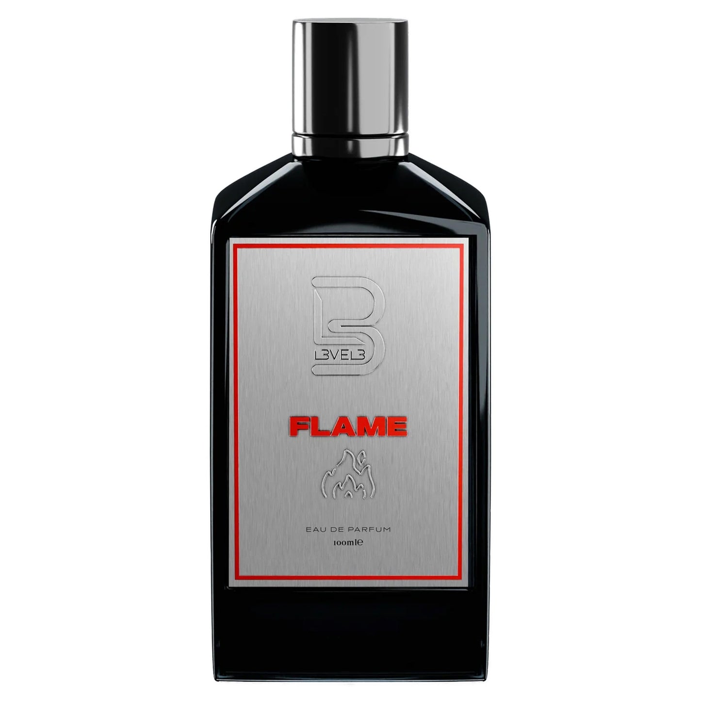 L3 Level 3 Eau de Parfum Cologne for Men - Long Lasting EDP - Molten, Apple, Cedar Notes - 3.38 fl oz (Flame) Beauty & Personal Care L3