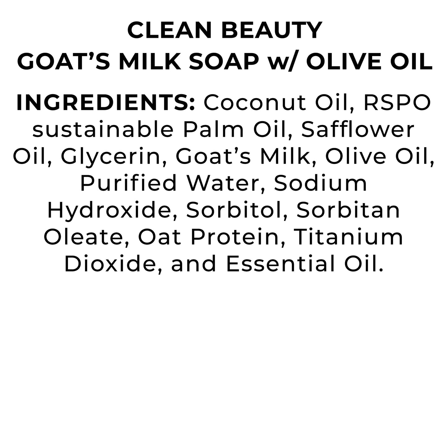 The Grecian Soap Company Clean Beauty Goat's Milk & Olive Oil Bar Soap in Vanilla Bergamot - Pack of 2 6oz All-Natural Scented Bars for Women & Men Beauty & Personal Care The Grecian Soap Company